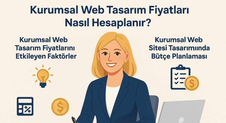 Kurumsal Web Tasarım Fiyatları Nasıl Hesaplanır?