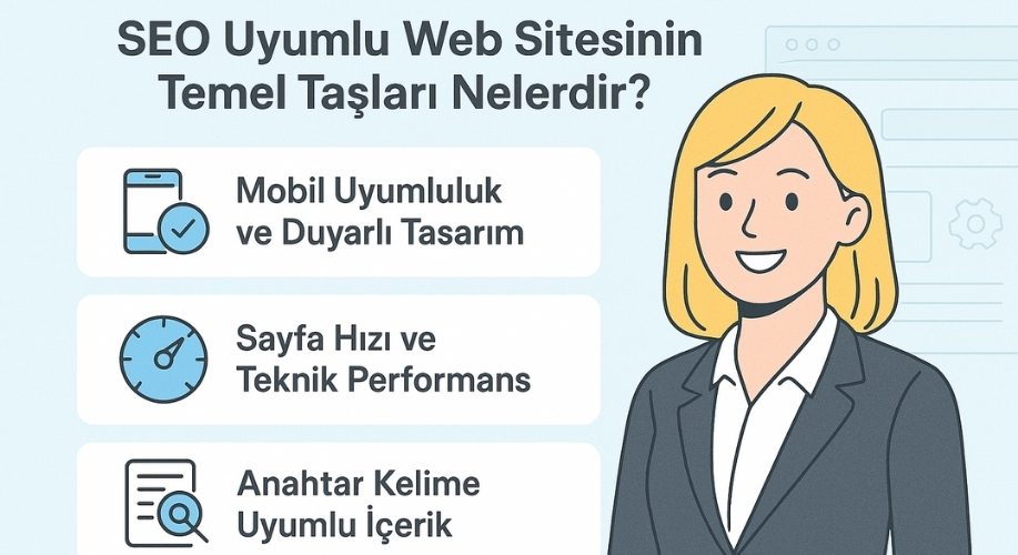 SEO Uyumlu Web Sitesi
