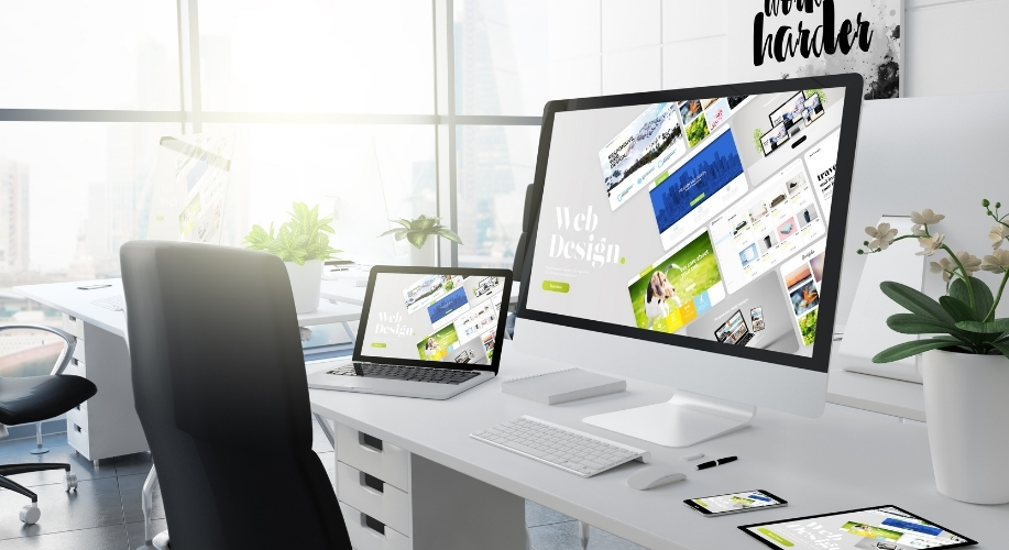Web Sitesi Tasarımı
