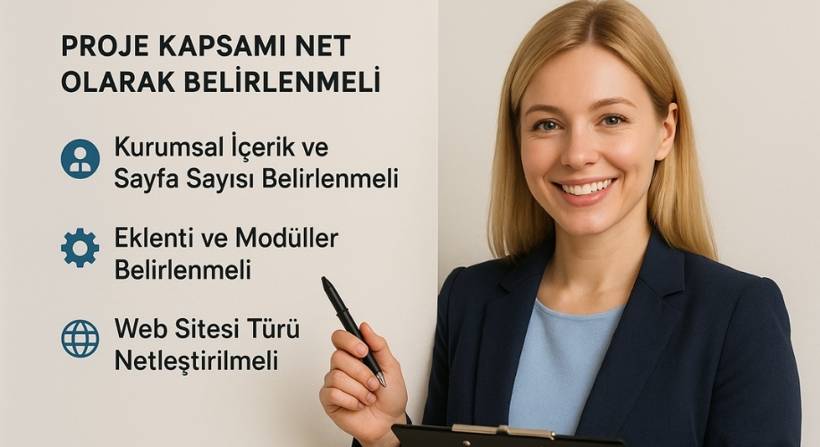 Web Sitesi Fiyat Teklifi
