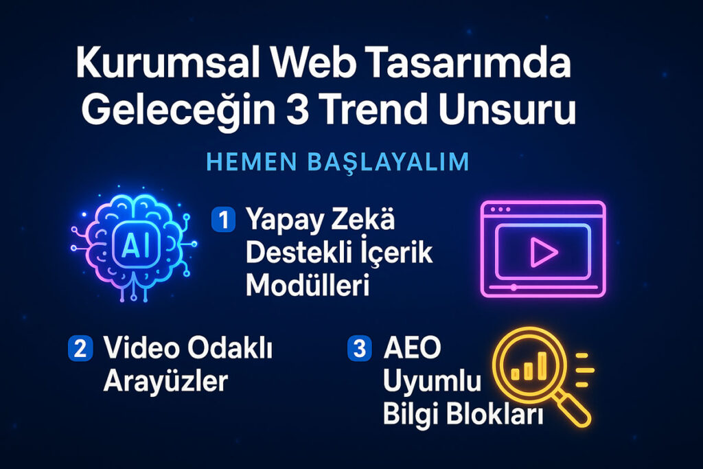 Kurumsal Web Tasarımda Kullanıcı Deneyimi (UX) Stratejisi