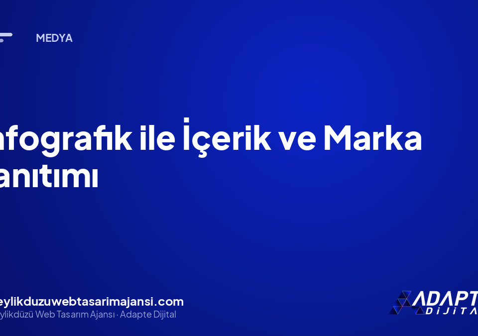 İnfografik ile İçerik ve Marka Tanıtımı